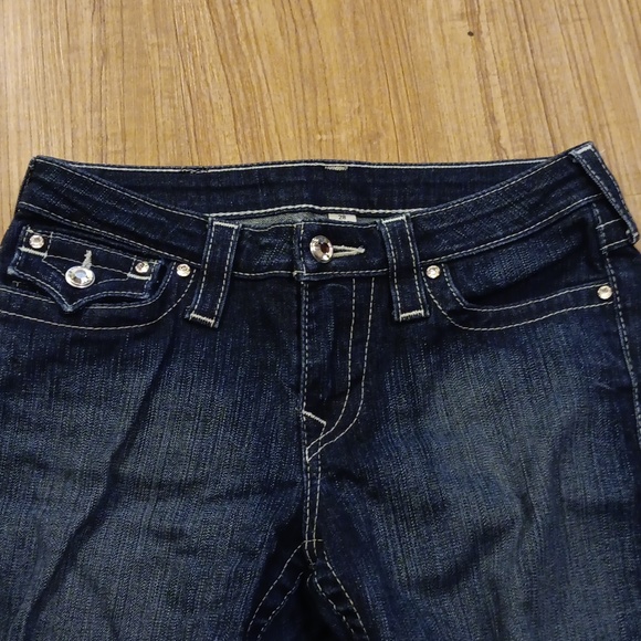 Women's True Religion Slim Straight size 28 jeans - Picture 10 of 12